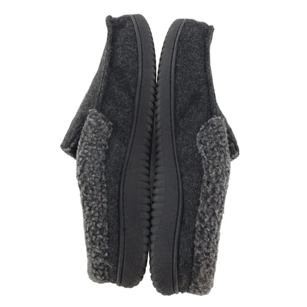 Dearfoams Loafer Slippers Men's 11/12 Indoor Outdoor Leisure House Winter Shoes_2